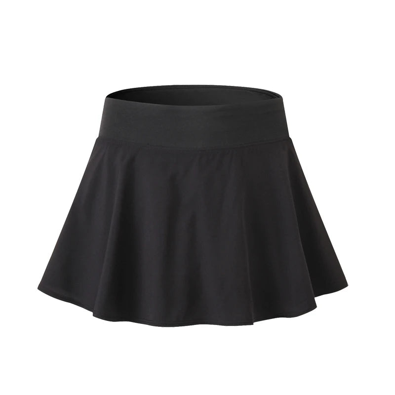 Tennis Skorts Fitness Short Skirt Quick drying Women Sports Tennis Skirt