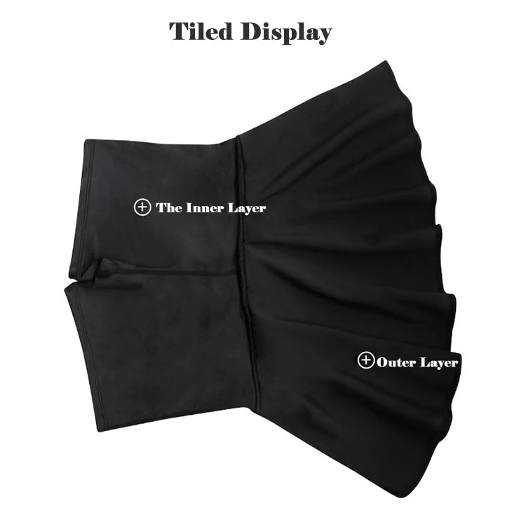 Tennis Skorts Fitness Short Skirt Quick drying Women Sports Tennis Skirt