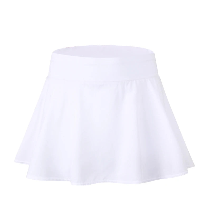 Tennis Skorts Fitness Short Skirt Quick drying Women Sports Tennis Skirt