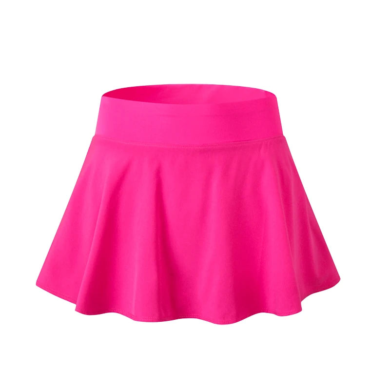 Tennis Skorts Fitness Short Skirt Quick drying Women Sports Tennis Skirt