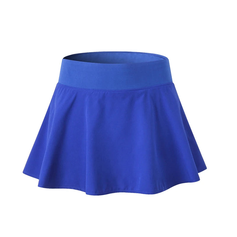 Tennis Skorts Fitness Short Skirt Quick drying Women Sports Tennis Skirt