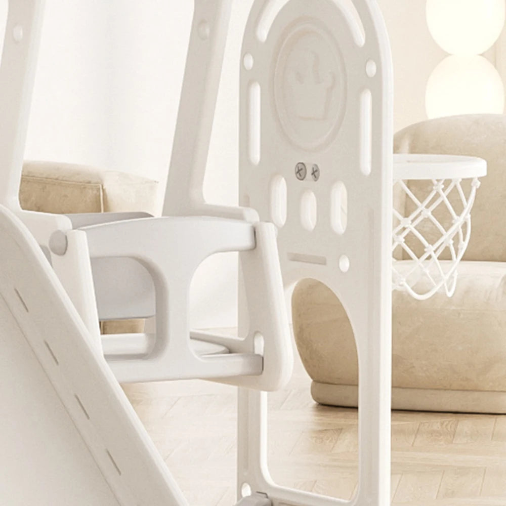 Kids Slide for Toddlers Age 1-4, 11in 1 Baby Slide Outdoor Indoor Playground with Basketball Hoop
