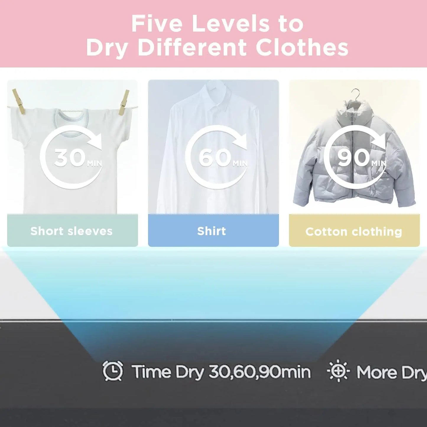 24 "Washer and Dryer Combo 2.7cu.ft 26lbs Washing Machine, Front Load Full-Automatic