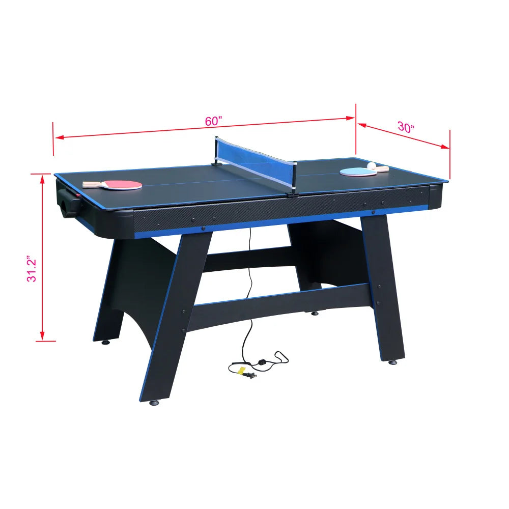 air hockey ,game table, ice ball, pool table, tennis table multiple game table