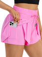 Athletic Shorts for Women Gym Yoga Workout Running Tennis Golf Skirt Skorts
