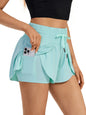 Athletic Shorts for Women Gym Yoga Workout Running Tennis Golf Skirt Skorts