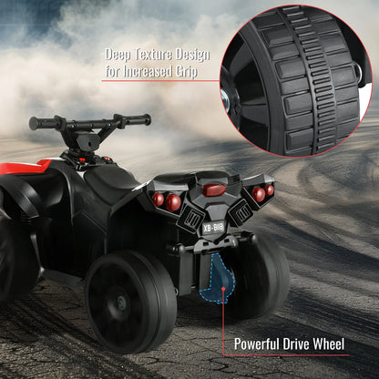 Kids Electric Car, 6V Toddler ATV  Ride-On Toy, for Kids 1-6 Years Old