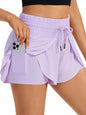 Athletic Shorts for Women Gym Yoga Workout Running Tennis Golf Skirt Skorts