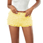 Women's Summer Ruffled Cute Bloomers