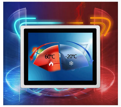 17 19 21.5 Inch industrial mini touch computer all-in-one pc with capacitive touch screen tablet panel pc.