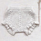 Kids Knitted Shorts Newborn Girls Tassels Shorts Cotton Knitting Design
