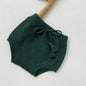 Kids Knitted Shorts Newborn Girls Tassels Shorts Cotton Knitting Design