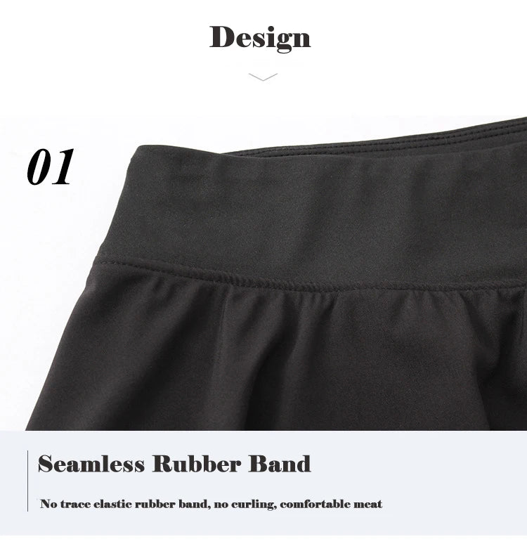 Tennis Skorts Fitness Short Skirt Quick drying Women Sports Tennis Skirt