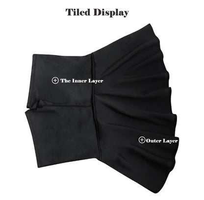 Tennis Skorts Fitness Short Skirt Quick drying Women Sports Tennis Skirt
