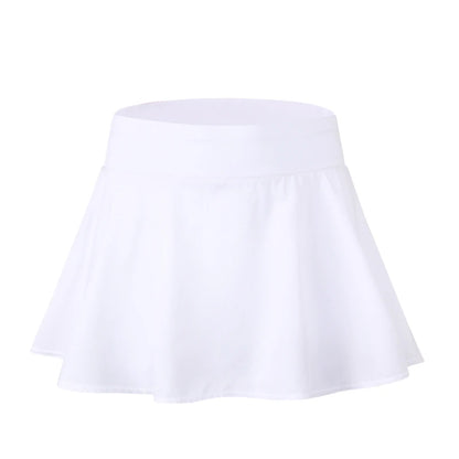 Tennis Skorts Fitness Short Skirt Quick drying Women Sports Tennis Skirt