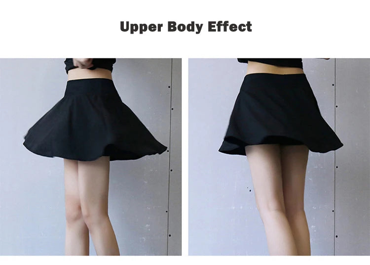 Tennis Skorts Fitness Short Skirt Quick drying Women Sports Tennis Skirt