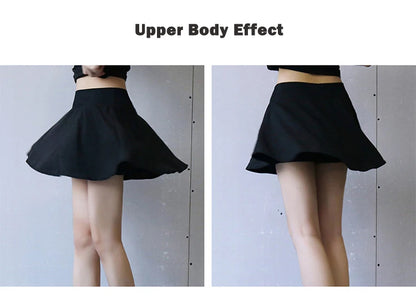 Tennis Skorts Fitness Short Skirt Quick drying Women Sports Tennis Skirt