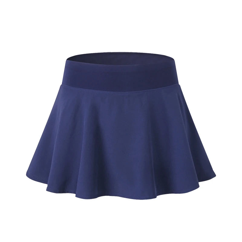 Tennis Skorts Fitness Short Skirt Quick drying Women Sports Tennis Skirt