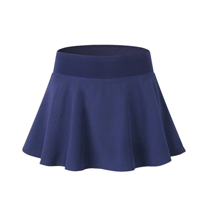Tennis Skorts Fitness Short Skirt Quick drying Women Sports Tennis Skirt