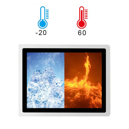 17 19 21.5 Inch industrial mini touch computer all-in-one pc with capacitive touch screen tablet panel pc.