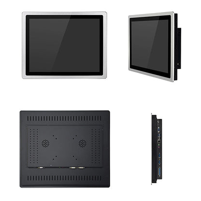 17 19 21.5 Inch industrial mini touch computer all-in-one pc with capacitive touch screen tablet panel pc.