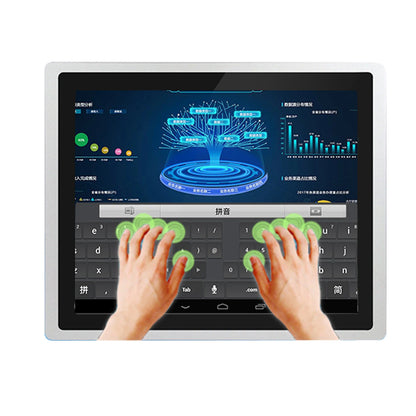17 19 21.5 Inch industrial mini touch computer all-in-one pc with capacitive touch screen tablet panel pc.