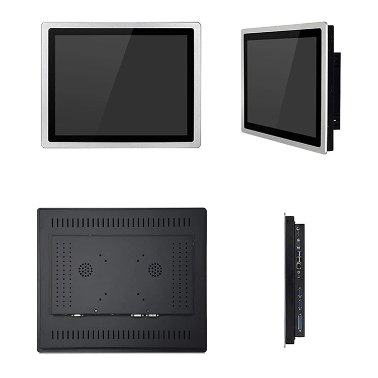 17 19 21.5 Inch industrial mini touch computer all-in-one pc with capacitive touch screen tablet panel pc.