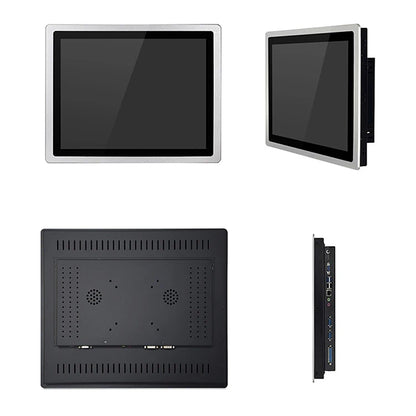 17 19 21.5 Inch industrial mini touch computer all-in-one pc with capacitive touch screen tablet panel pc.
