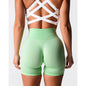 Seamless Shorts Women  Workout Shorts Fitness Yoga Shorts leggings cycling pants