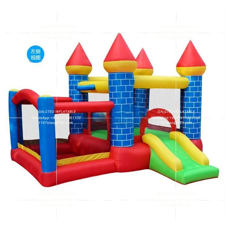 Trampoline, inflatable jumping bouncy castle, mini bouncy castle inflatable combo