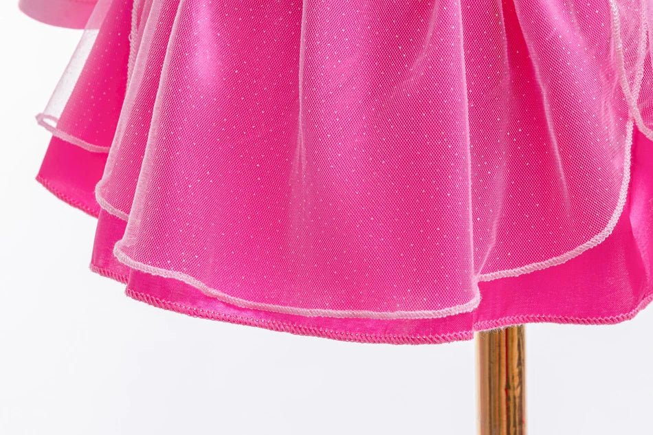 Baby Princess Romper for Girls with Headband 6M 12M Costume