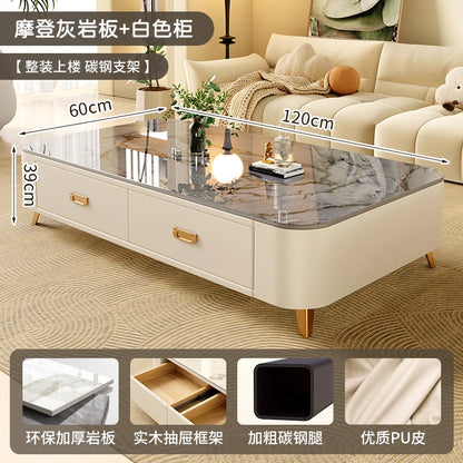 Coffee Table Clear Simple Designer Modern Luxury Decoration Living Room Furniture