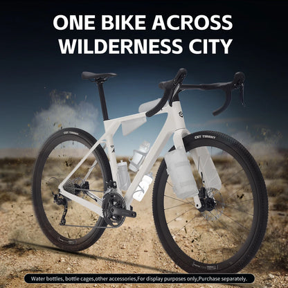 R21 Gelaro S6/S4 Gravel Bike, All-Terrain Off-Road Bike