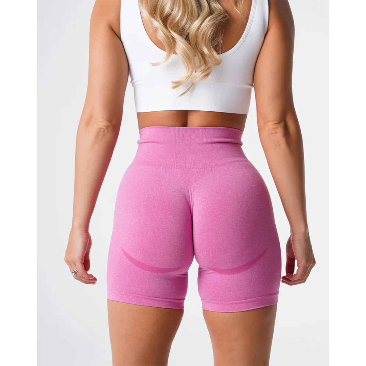 Seamless Shorts Women  Workout Shorts Fitness Yoga Shorts leggings cycling pants