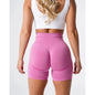Seamless Shorts Women  Workout Shorts Fitness Yoga Shorts leggings cycling pants