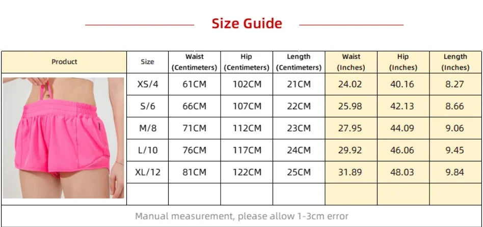 2024 Summer Fitness Sport Running Short with Pocket Reflective Yoga Pant For Women Quick Drying Gym Wear Female Workout Clothing