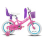 Kids Bike for Ages 2-7 Years kids, 12 14 16 Inch Girls Bikes with Doll Seat & Streamers, Boys Bike with Flag & Plate