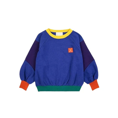 Children's Spring Autumn Hoodie Cartoon Print Unisex Sweatshirts