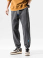 Spring Summer Black Blue Baggy Jeans Men Streetwear Denim Joggers Casual Jean Trousers
