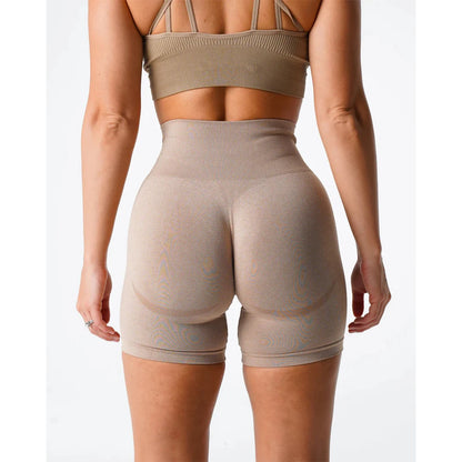 Seamless Shorts Women  Workout Shorts Fitness Yoga Shorts leggings cycling pants