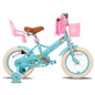 Kids Bike for Ages 2-7 Years kids, 12 14 16 Inch Girls Bikes with Doll Seat & Streamers, Boys Bike with Flag & Plate