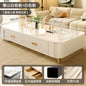 Coffee Table Clear Simple Designer Modern Luxury Decoration Living Room Furniture