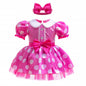 Baby Princess Romper for Girls with Headband 6M 12M Costume