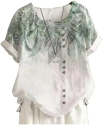 Short Sleeve T-shirts Woman Tops Loose fit T Shirt Women Clothes