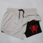 2 in 1 Men's Gym Shorts Fitness Quick Dry Sports Performance running shorts