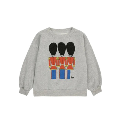 Children's Spring Autumn Hoodie Cartoon Print Unisex Sweatshirts