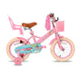 Kids Bike for Ages 2-7 Years kids, 12 14 16 Inch Girls Bikes with Doll Seat & Streamers, Boys Bike with Flag & Plate