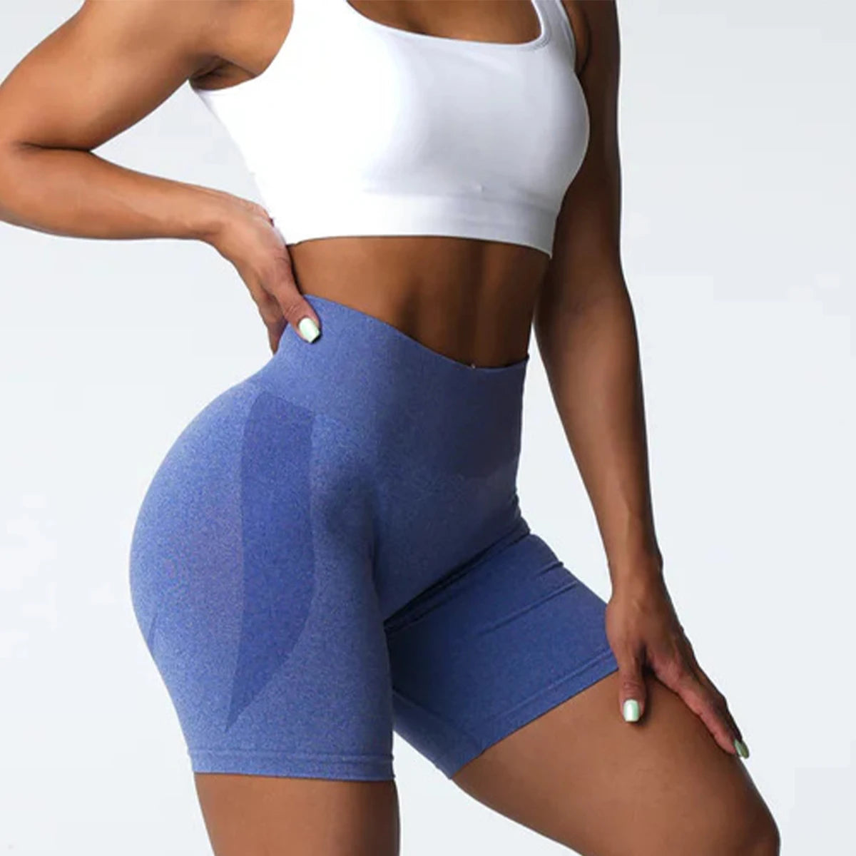 Seamless Shorts Women  Workout Shorts Fitness Yoga Shorts leggings cycling pants
