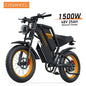 1500/3000W Electric bike 48V 25ah/40AH Mountain bikes Electric Off Road Bike Fat Tires Ebike