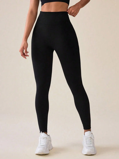 High Waisted Yoga Pants for Women - Tummy Control Workout Leggings with Pockets